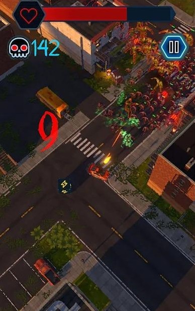 僵尸粉碎者天启之路游戏中文版（Zombie Crusher）图片1