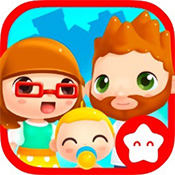 甜蜜的家庭故事中文版