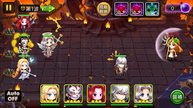 超时空英雄传说口袋版 v1.0