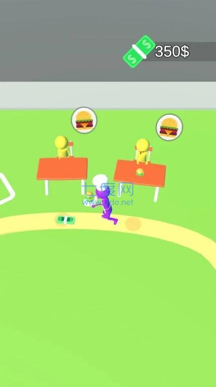 奔跑餐厅 v0.1
