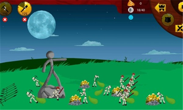 火柴人战争僵尸大战