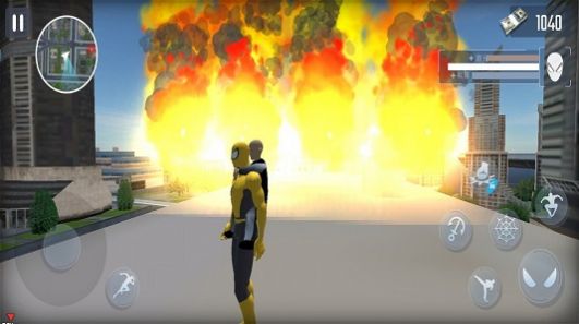 火柴人蜘蛛英雄3D手机游戏安卓版  v3.4.2