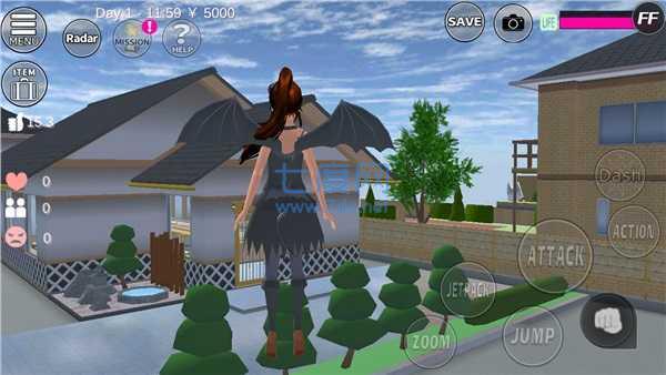 樱花校园模拟器无敌版 v1.039.07