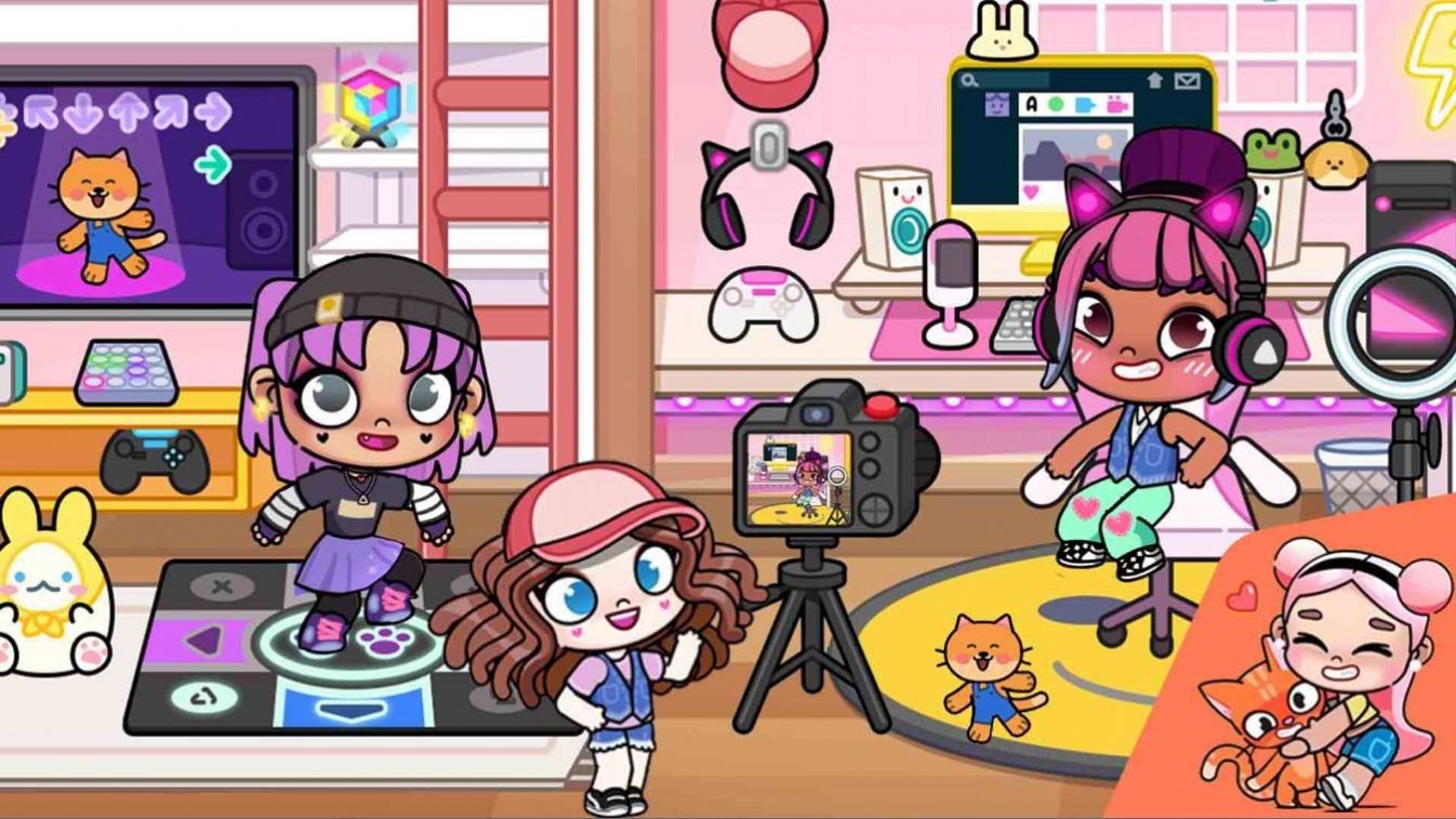 凡达世界小镇  v1.0