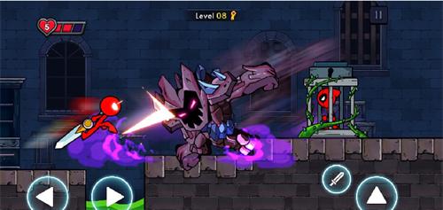 红色火柴人大师游戏最新安卓版图片1