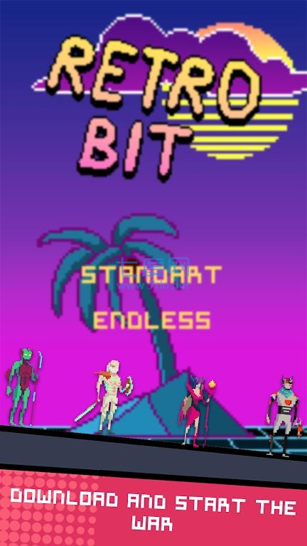 复古钻头冒险RetroBit