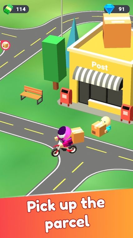 快乐快递3D游戏中文版  v4.1.3