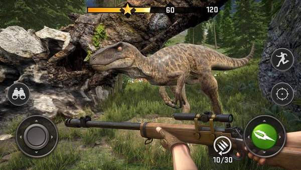 狂野恐龙致命射手