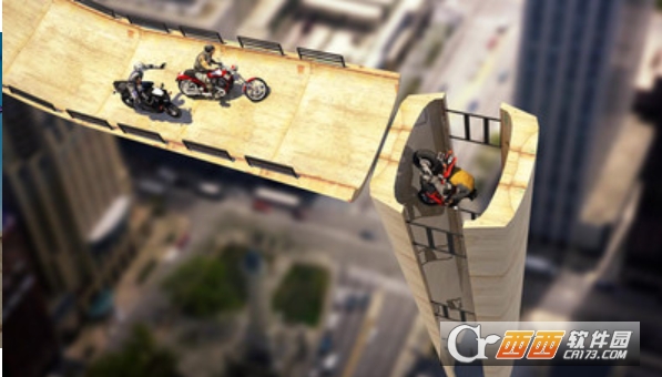 大坡道特技摩托车 v1.1 安卓版