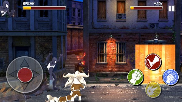 蜘蛛侠街头格斗游戏最新版  v3.2.2