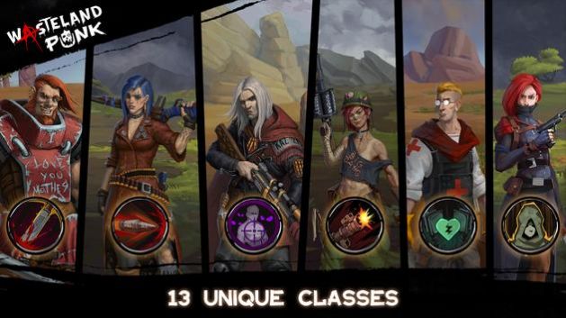 废土朋克生存RPG v0.21