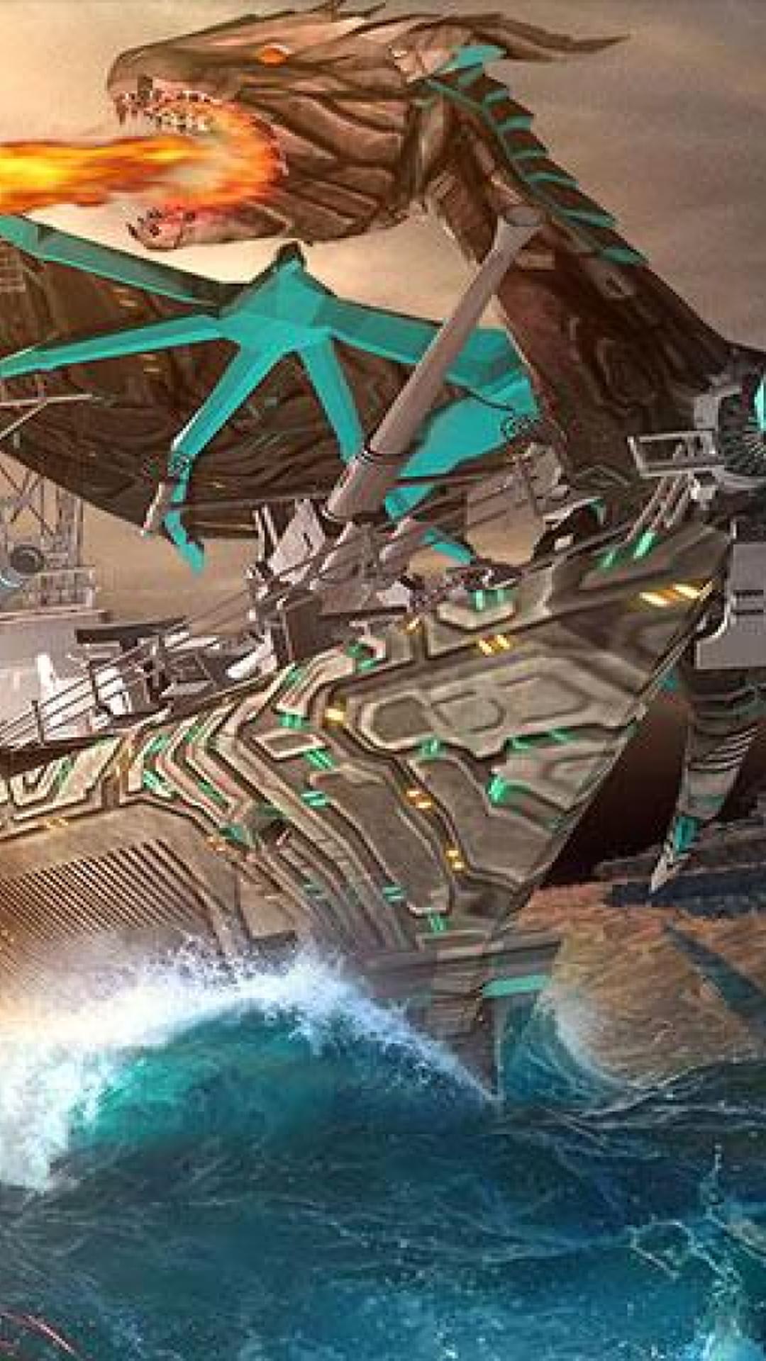 机械飞龙海战 v1.2