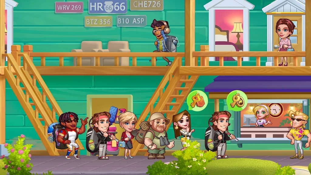 酒店送餐员 v1.0.1