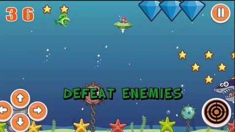 搞怪绿鱼手机游戏最新安卓版