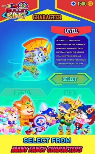 子弹射击王 v1.0