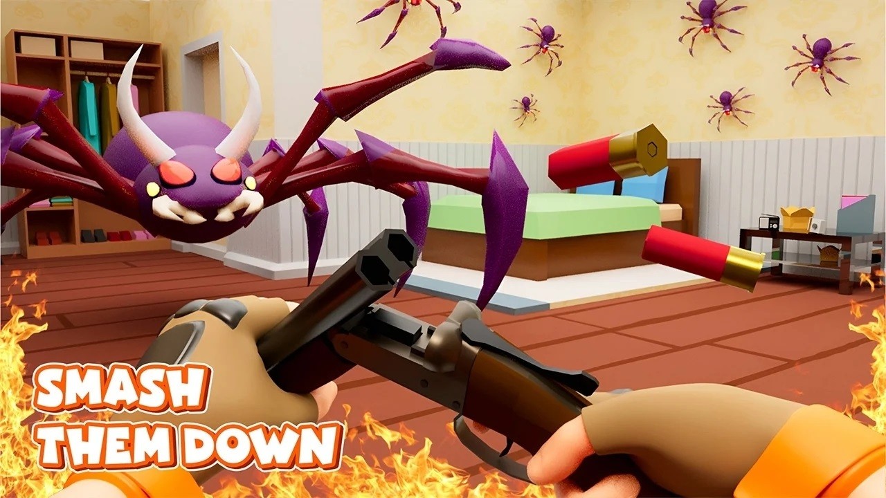 消灭蜘蛛无限金币 v1.0.0