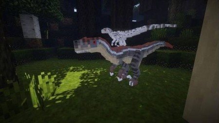 我的世界侏罗纪生存模组 v1.0