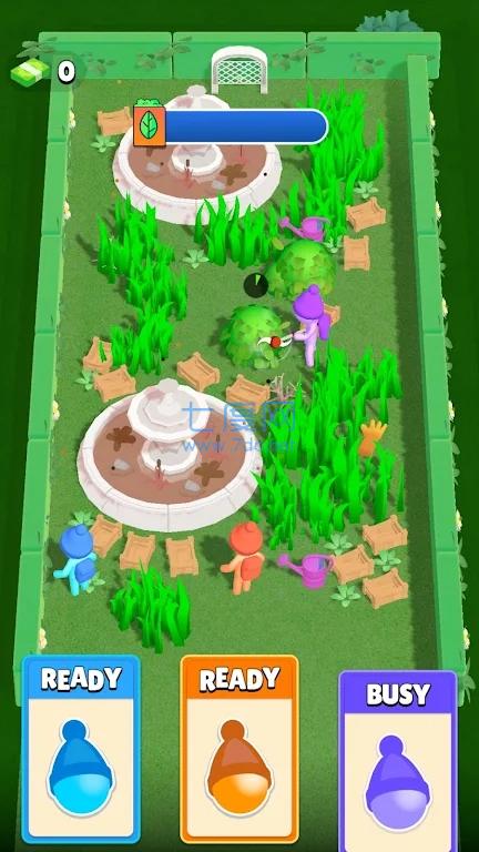 成长中的花园Growing Garden