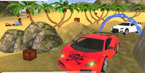 水上冲浪汽车驾驶游戏免费钻石安卓中文最新版  v3.3.1
