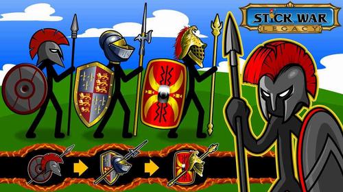 火柴人战争遗产2无限钻石版 v1.0