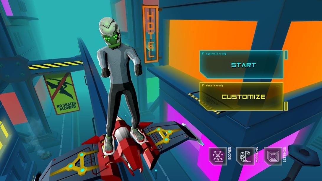 站在飞行器的人 v1.0