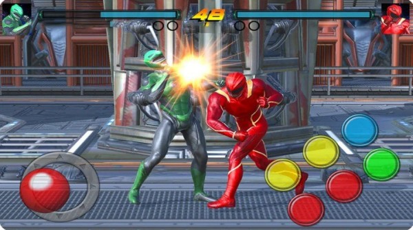 超级恐龙战队格斗 v14