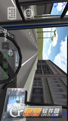 蓝色公交巴士驾驶手游 v2.0 安卓版