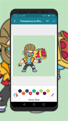 怒星配色书Coloring BookforBrawlStarsOffline