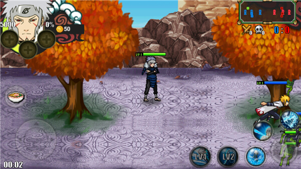 火影战记破解满人物 v1.22