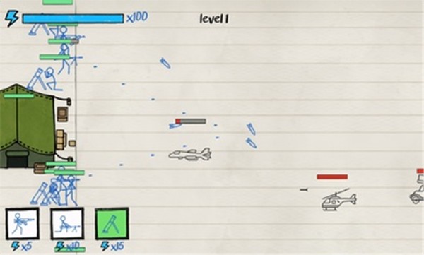 火柴人纸上战争免广告 v0.1.2