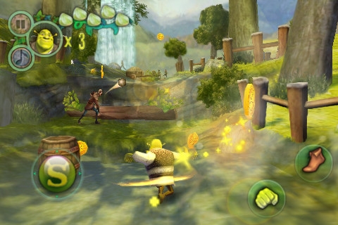 怪物史瑞克 4 Shrek Forever After The Game v3.0.5