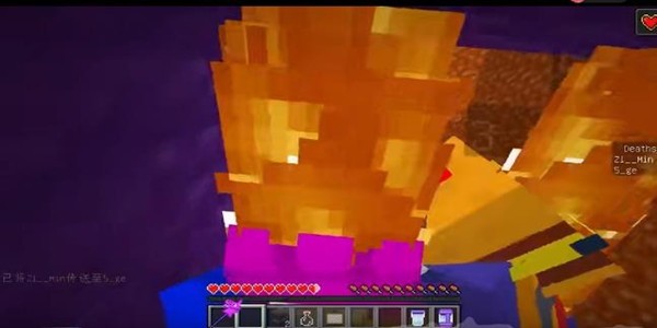 我的世界幸运岩浆生存  vYYDS