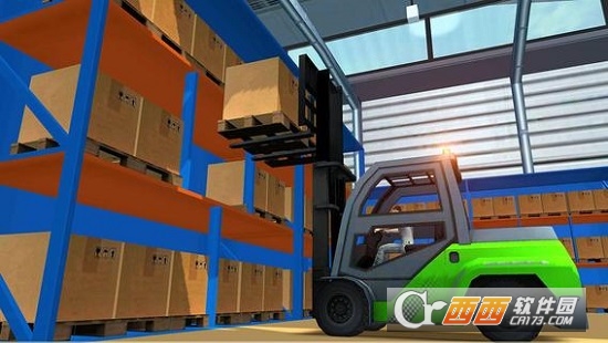 Forklift Simulator Pro(叉车模拟器专业版)截图1