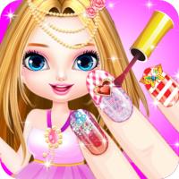公主美甲沙龙游戏