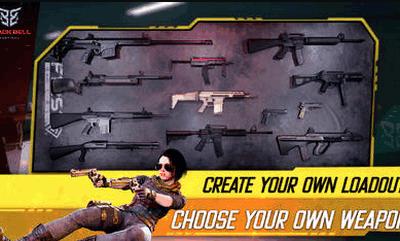 黑色铃声战术射击