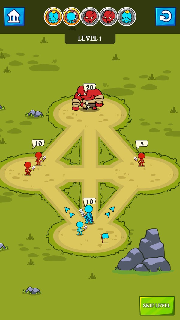 火柴人冲突战争 v1.6.3