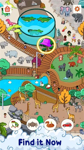 找出答案隐藏物品截图2