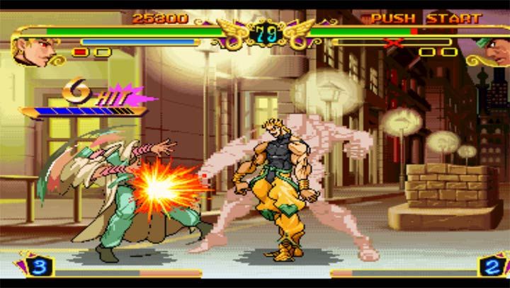 jojo的奇妙冒险石之海官方免费最新版手游图片1