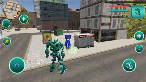 城市机甲救援内置菜单  v1.0