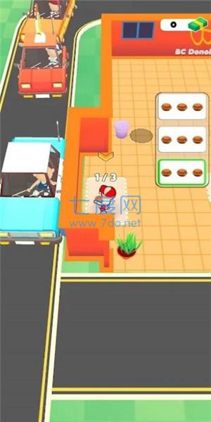 快餐订购游戏 v0.0.1