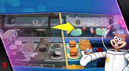 海绵宝宝烹饪大挑战游戏