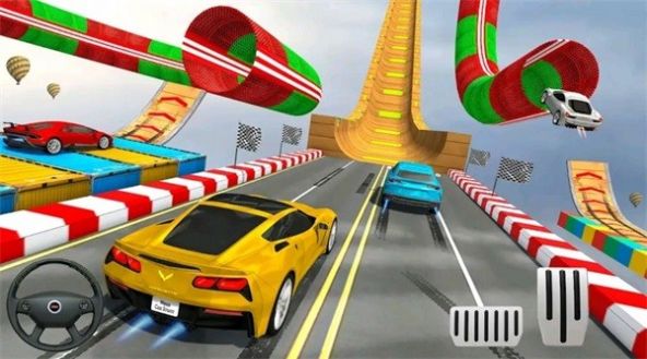 无敌特技飞车游戏官方安卓版  v3.2.2