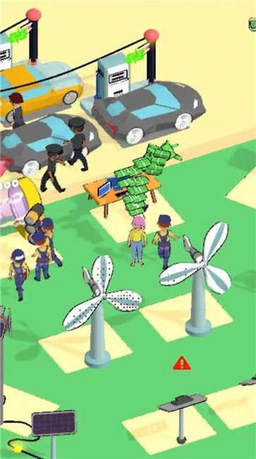 闲置太阳能农场  v0.1