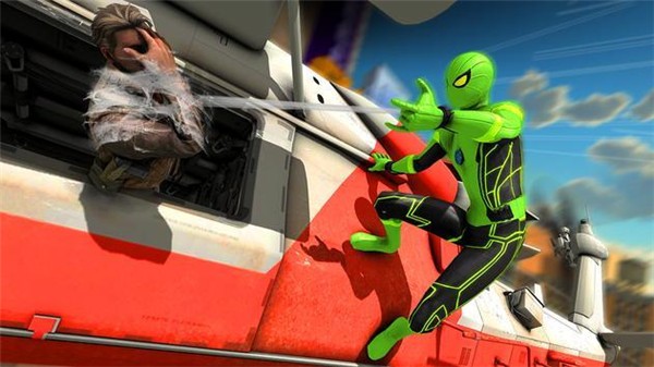 超级英雄空中飞行 2021-09-02 10:28