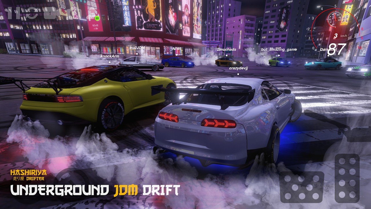 Hashiriya Drifter Car Racing游戏安卓版  v3.1.2