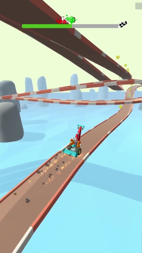 飙车赛游戏安卓版(Dragster Race)  v3.3.1