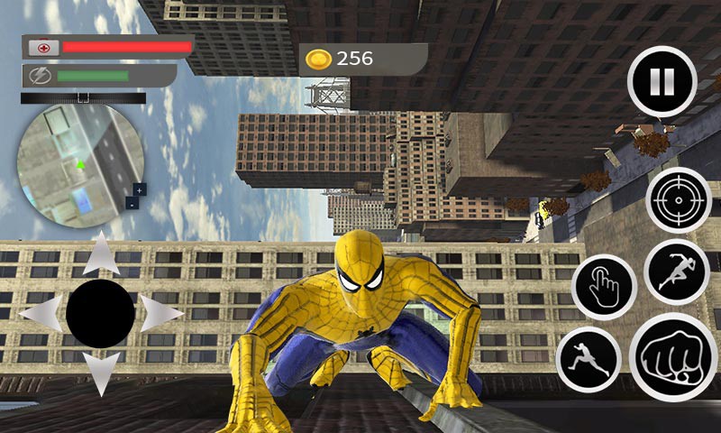 蜘蛛绳索战士游戏安卓官方版  v4.5.4