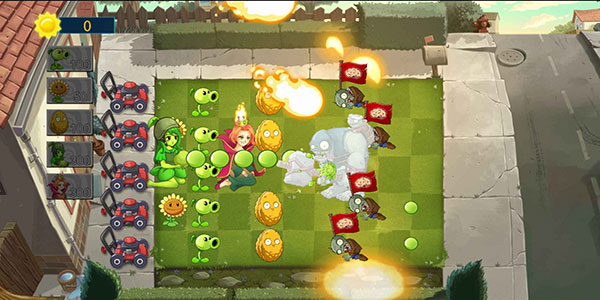 植物大战僵尸娘化版手机版 v1.0