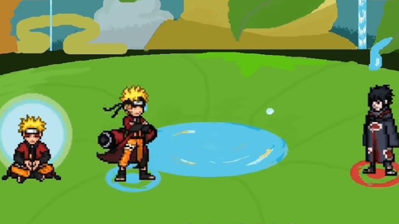 像素火影单机版 v1.00.16