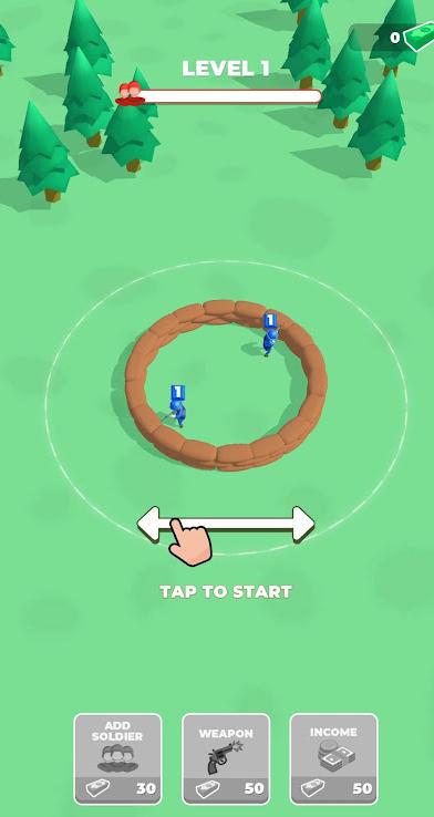 放置射击部队  v1.0